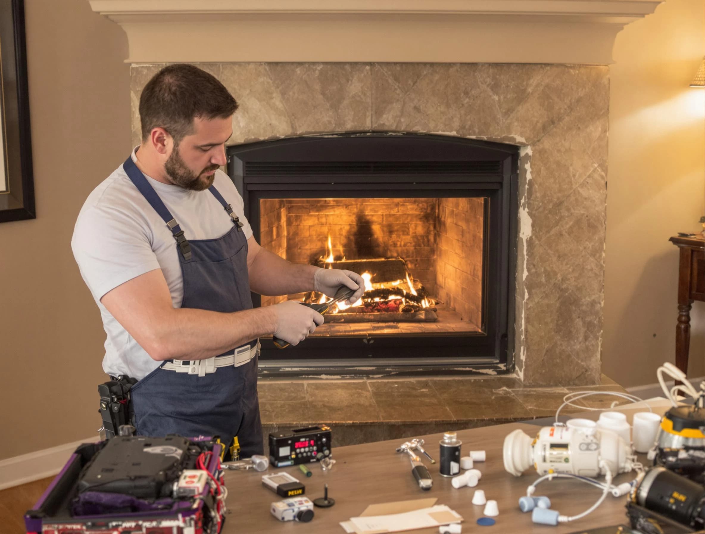 Fireplace Repair service in Cranford, NJ