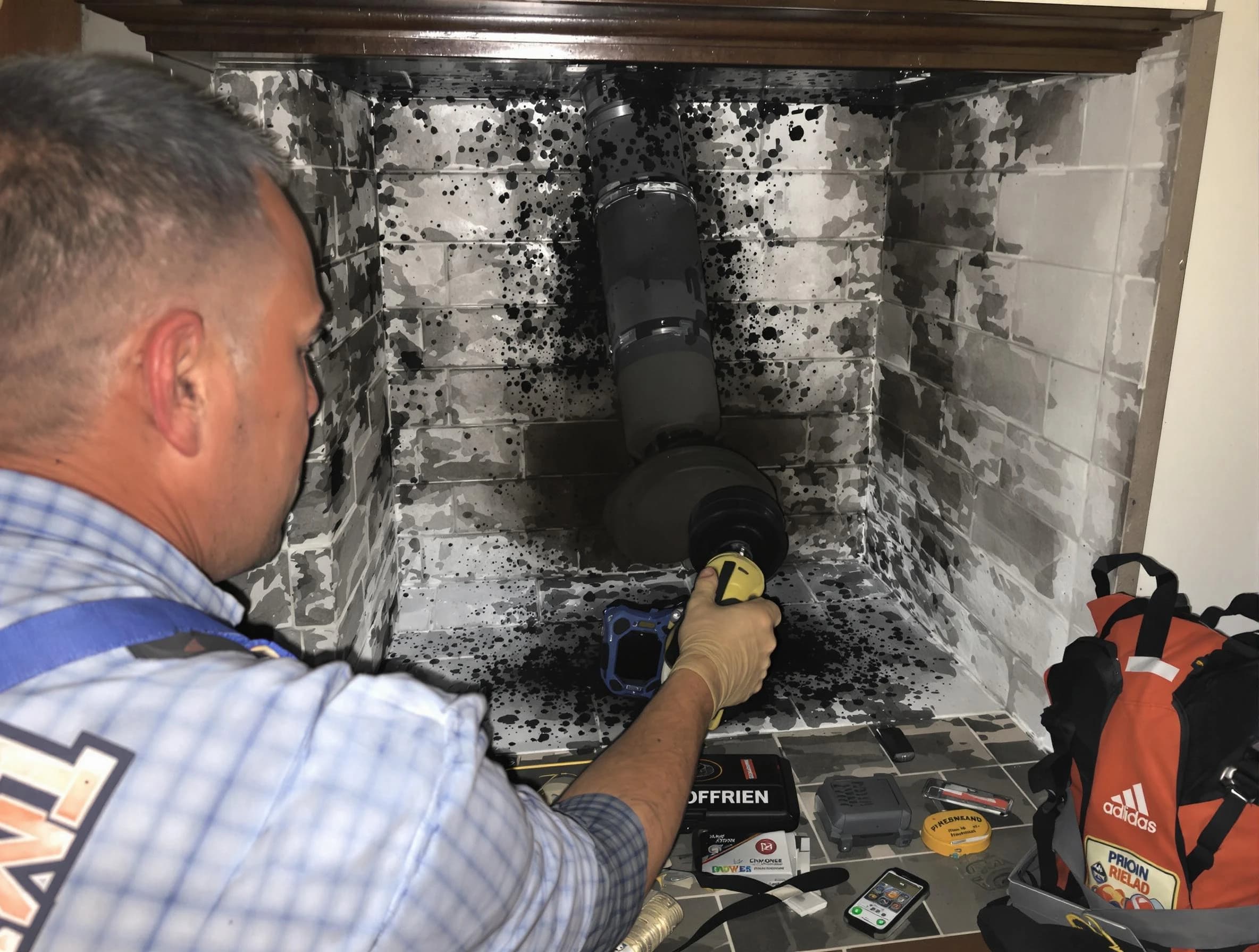 Creosote removal service by Cranford Chimney Sweep in Cranford, NJ