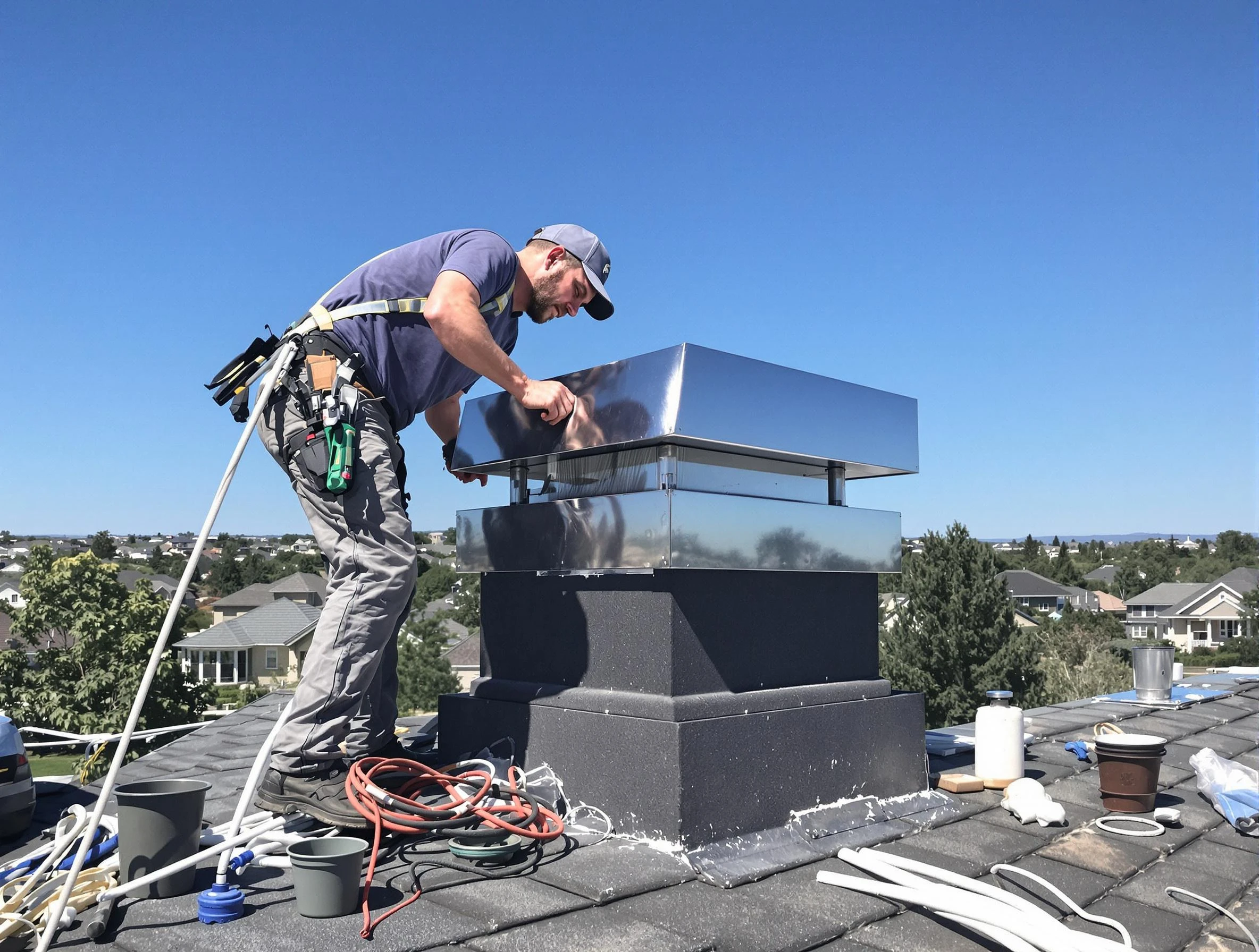 Chimney Cap Services service in Cranford, NJ