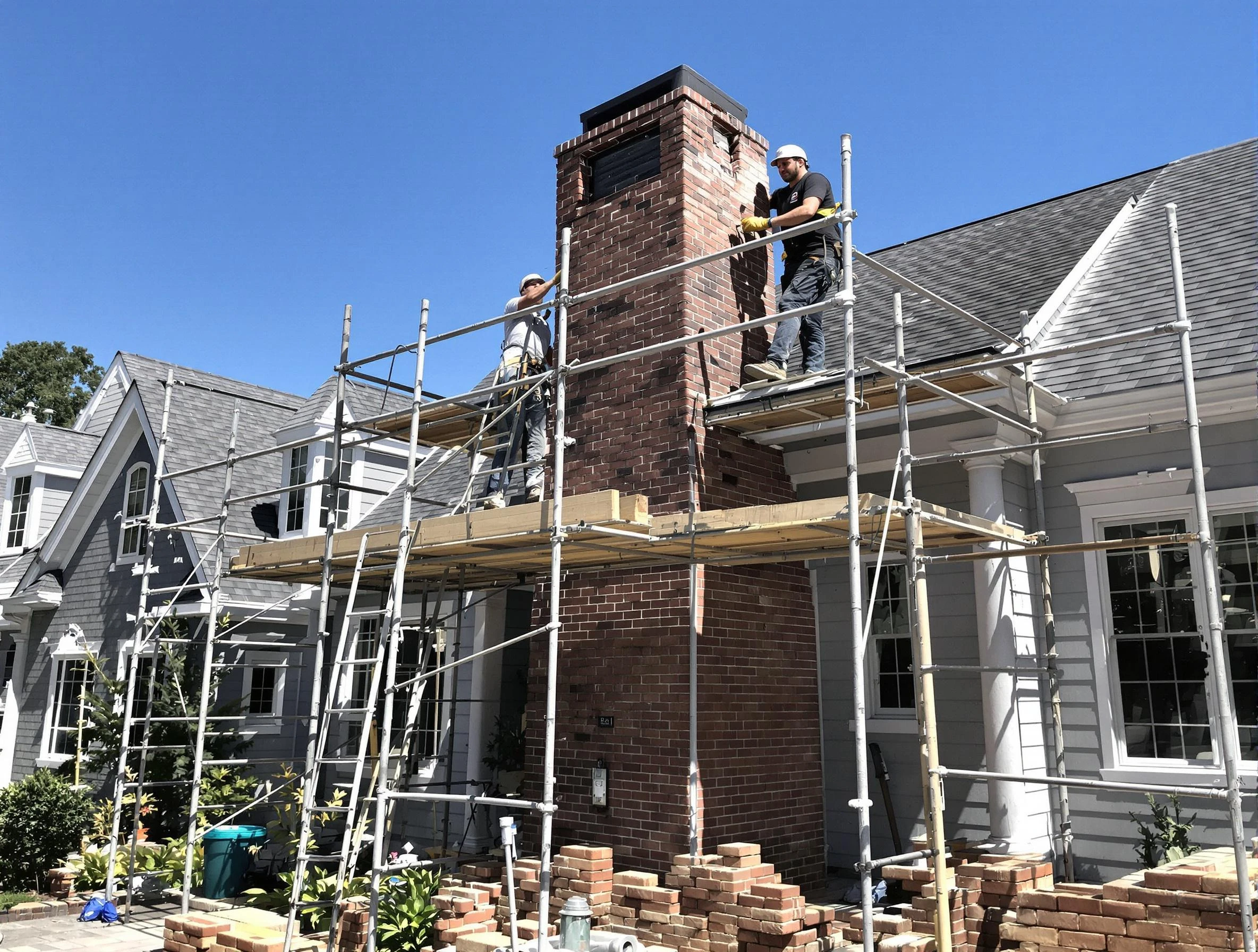 Chimney Rebuilding service in Cranford, NJ
