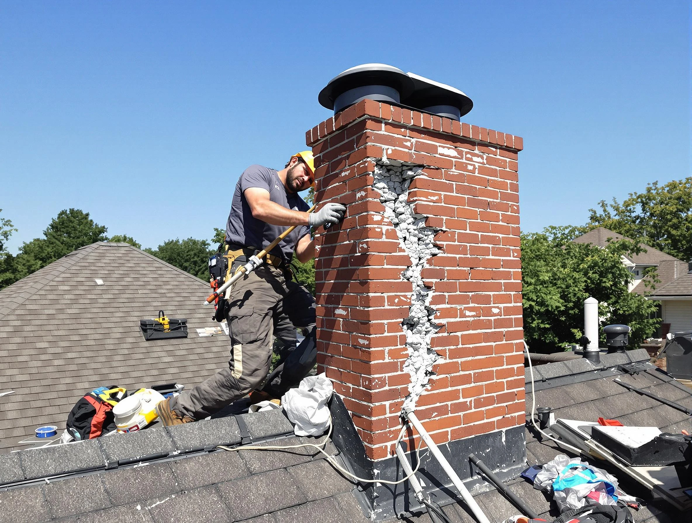 Chimney Repair service in Cranford, NJ